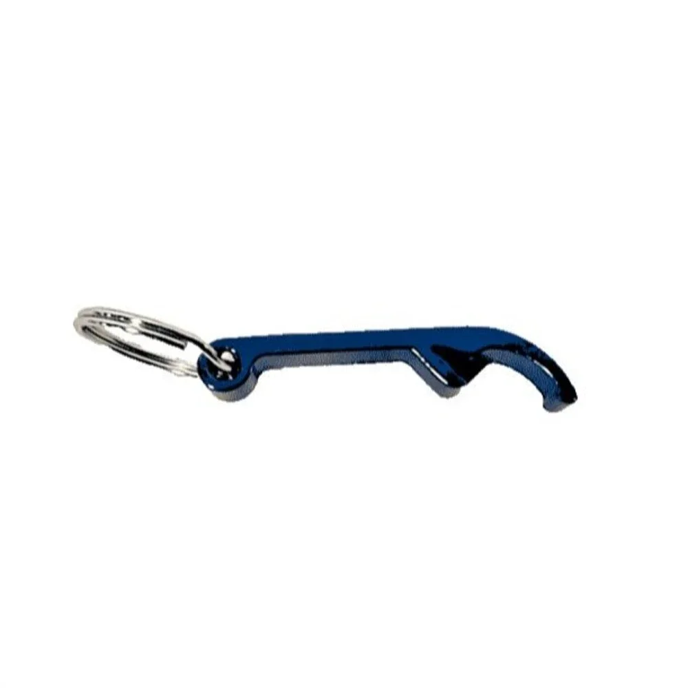 BOGO Free Modelo Especial 5‑Pack Blue Key Chain Bottle Openers, Solid Aluminum